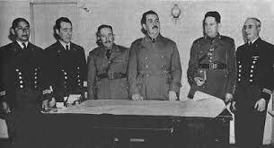 Declaración de estado de guerra contra Alemania.