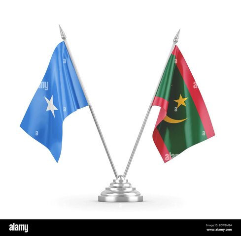 Nacimineto de Somalia y Mauritania