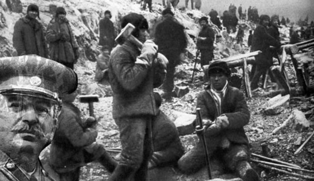 Sotto il regime di Stalin si hai il periodo detto delle "Purghe"