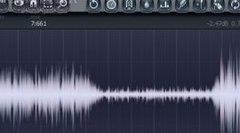 Timeline: Recording sound