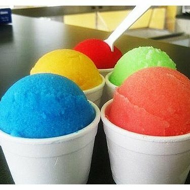 Water ices
