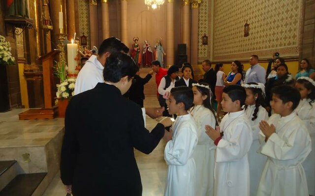 Mi primera comunión