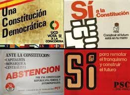 Aprobación por referéndum de la Constitución de 1978