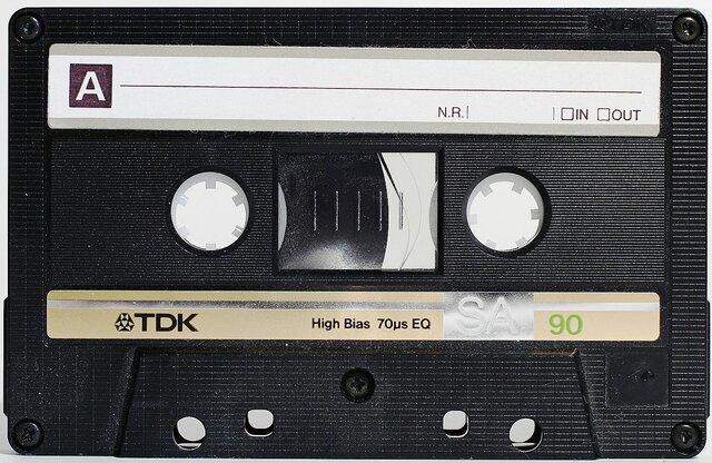 Tape recorder