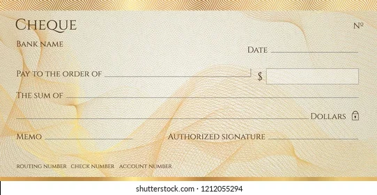 Cheques
