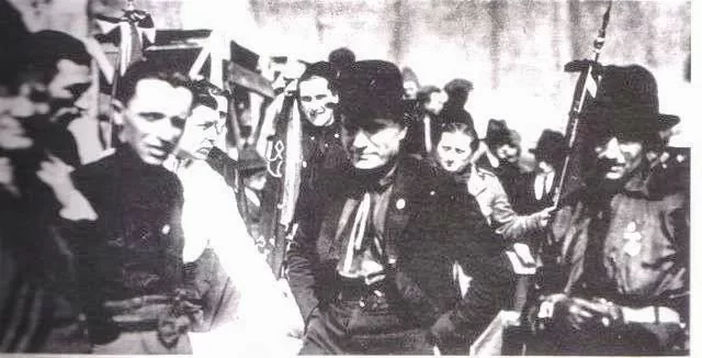 Fondazione dei Fasci di Combattimento.