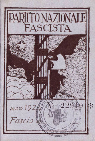 Fondazione del Partito Fascista (partito-milizia)