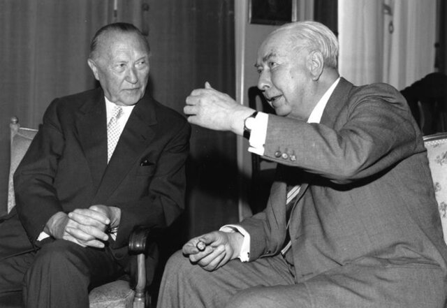 Creación de la República Federal de Alemania