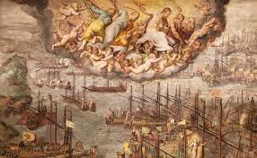 Defeat of Turks at Lepanto - PHILLIP ll