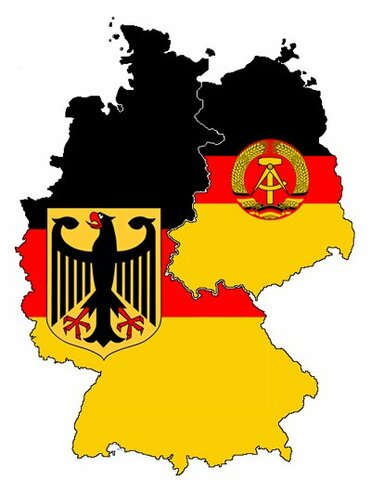 Creación de la República Federal de Alemania.
