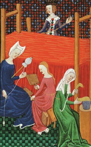 LE DONNE NEL MEDIOEVO