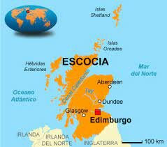 Donde se creo la television? Escocia