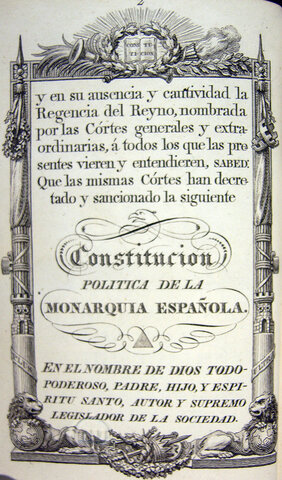 La Constitució del 1812