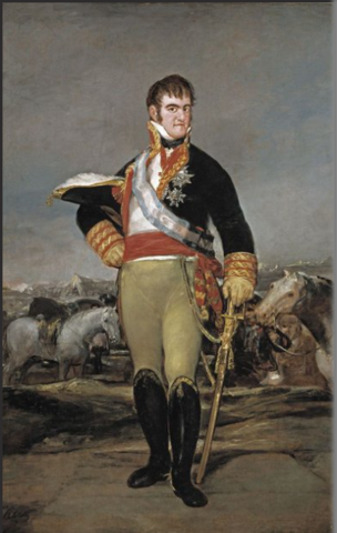 Retorn de l'absolutisme amb Fernando VII