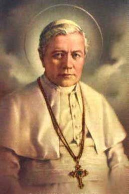 Encíclica de Pascendi condenando el modernismo teológico