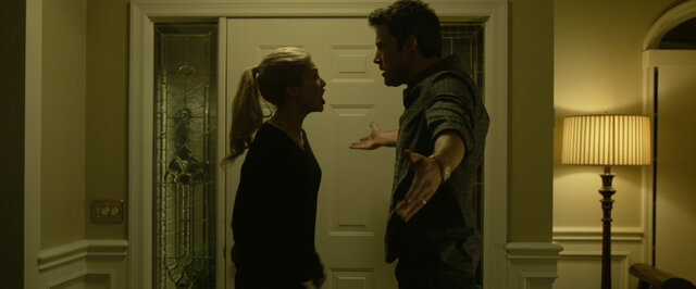 Amy finds out about Nick's affair