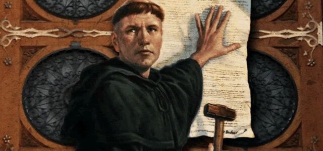 Lutero publica las 95 tesis