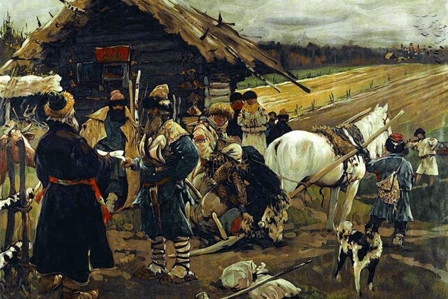 Alexander II Emancipates Russian Serfs