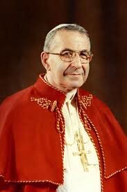 Pontificando de Juan Pablo I