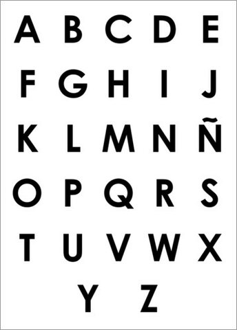 Alphabet