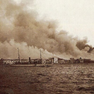 Timeline: Μικρασιατική καταστροφή - Ιστορικό πλαίσιο