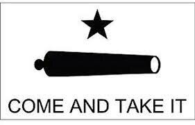 Beginning of the battle of Gonzalez