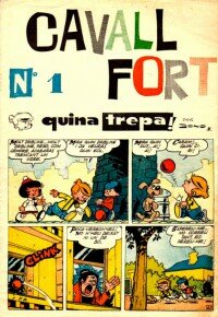 Es funda la revista infantil Cavall Fort