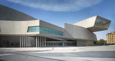 MAXXI (Zaha Hadid)