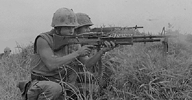 First US troops arrive in Vietnam