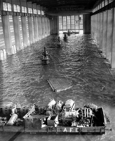 Inundaciones: implementación de las 'medidas prontas de seguridad'