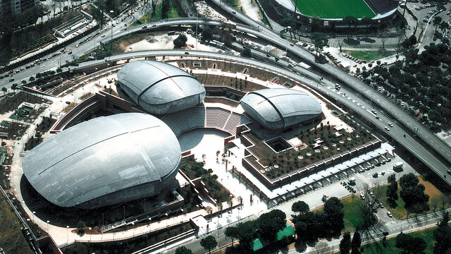 Auditorium Parco della Musica (Renzo Piano)