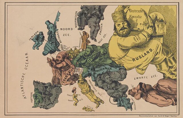 European Nationalities' trouble