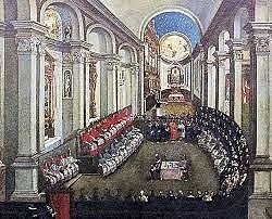 Counter reformation/Council of trent