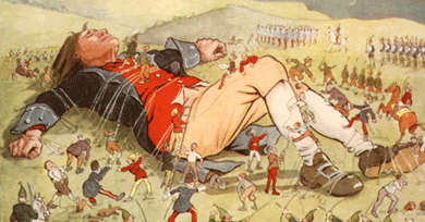 Los viajes de Gulliver