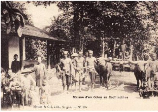 Frances colonial rule over Indochina