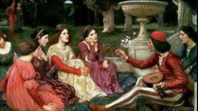 Composizione del AMOROSA VISIONE