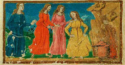 Composizione del NINFALE FIESOLANO