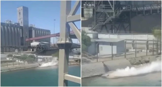 DERRAME DE ACIDO SULFURICO