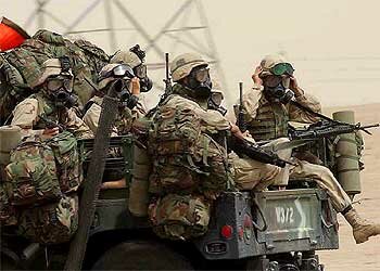 Apoyo a la intervención militar en Irak