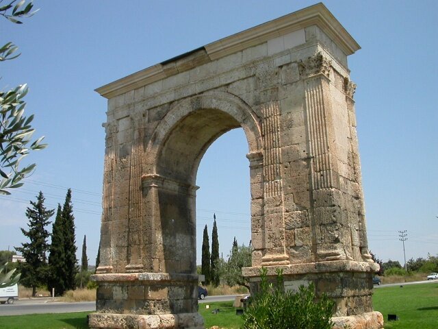 ARC DE BERÁ