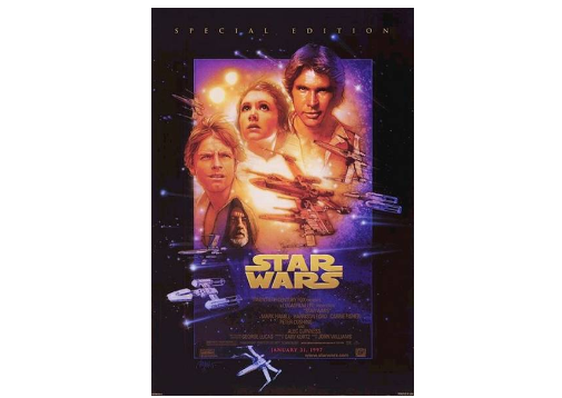 Estreno de Star Wars