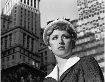 Cindy Sherman inicia su serie Untitled Film Stills