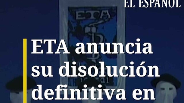 ETA anuncia su disolución