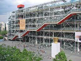 Centro Pompidou di Parigi (Renzo Piano)
