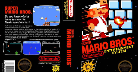 Lanzamiento Super Mario Bros