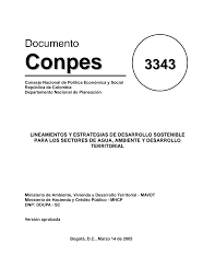 CONPES 3343