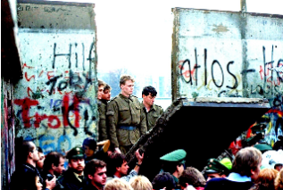 Caída del muro de Berlín