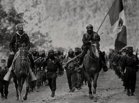 Levantamiento del EZLN en México