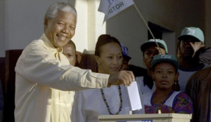 Nelson Mandela presidente