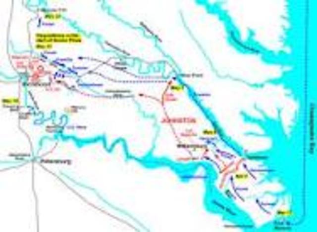 Peninsula Campaign (Eastern Theater)